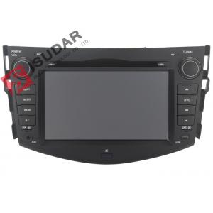 China 4 Core Toyota Rav4 Dvd Gps Navigation Player , Toyota Rav4 Sat Nav MG1613S Navigation Chip supplier