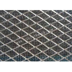 China 0.019 Inch Stands Metal Decorative Mesh Flattened Expanded 0.2m Width supplier