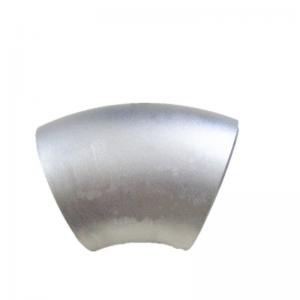 ASME / ANSI B16.9 Stainless Steel Buttweld Fittings , Industry Grade 45 Degree Elbow