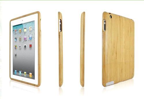 Luxury Natural Wood Case For Apple iPad Mini Cases Bamboo Wood Hard Back For
