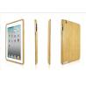 Luxury Natural Wood Case For Apple iPad Mini Cases Bamboo Wood Hard Back For