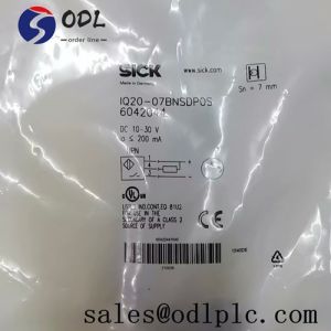 China IQ20-07BNSDP0S Sick PLC Inductive proximity sensor NPN, rectangular, 5.67mm, flush, 150Hz, with M8, 3-pin cable wholesale