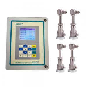TF1100-DI Insertion Transit Time Ultrasonic Flow Meter For DN65-6000 Pipes