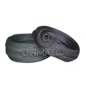 Oxidized Surface Nichrome Alloy , Enamelled Nichrome Flat Ribbon Wire