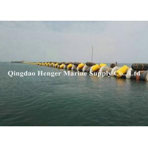 China Pneumatic Boat Deep Sea Marine Salvage Airbags 5-20m Length For Shipyard supplier