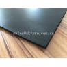 Eco - Friendly Neoprene Rubber Sheet , Latex Foam Sheet With Fabric Lamination