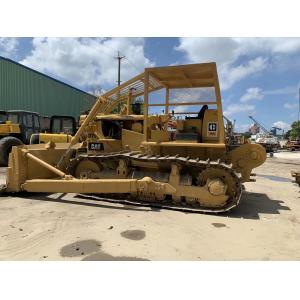 China Used CAT D7G Crawler Bulldozer With Winch For Sale/Used CAT Bulldozer In Good Condition supplier