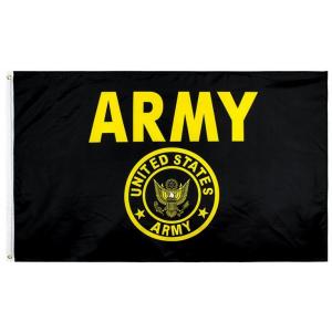 Eco friendly Army 5.5m Rectangle Banner Flags