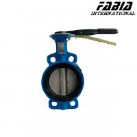 China DN125 Carbon Steel Butterfly Valve With EPDM Seal And Stainless Steel Plate For Ventilation on sale