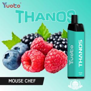 Yuoto Thanos 14ml 5000 Puff Vapes , 2% 20mg Nicotine Mesh Coil Vaporizer Pen