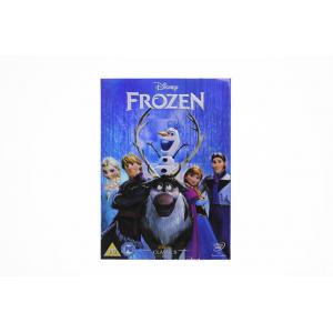 2016 New Frozen 1DVD carton dvd Movie disney movie for children uk region 2 DHL free shipp
