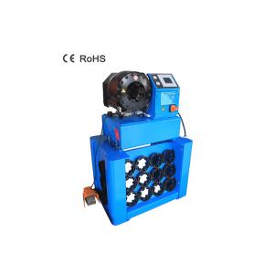 CNC Control Brake Cable Crimping Machine Accurate Electric Ruler NC130 - I