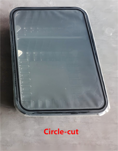 China Electrically Heated Manual Tray Sealing Machine with Adjustable Temperature For Food Meat Tray Sealer wholesale