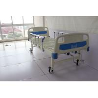 China 2.2M Hospital Manual Patient Bed Aluminum Alloy One Function 20in on sale