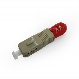 China MM ST To SC Fiber Adapter , ST PC to SC UPC Female To Male Multimode Hybrid Adapter supplier