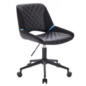 W52xD62xH77cm Black Office Swivel Chair  For Home Office Desk And Computer Desk