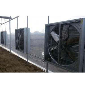 750 W Greenhouse Cooling System , Durable Greenhouse Ventilation Fans