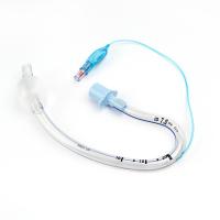 China Cuffed Or Uncuffed Oral Nasal PVC Endotracheal Intubation Preformed Tube With High Volume Low Pressure Cuff on sale