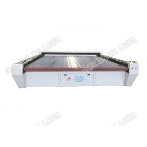 Large size Banner Flag Laser Automatic Fabric Cutter With CCD Camera