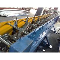 China Gypsum Board Support Frame Steel Stud Roll Forming Machine For Structure Cladding on sale