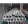 Hollow Section GB / T13793 / T3091 / T6728 / T6725 galvanized Welded Steel Pipes