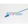 FC Fiber Optic Patch Cord With G657A1 Fiber , LSZH Armored Fiber Patch Cable
