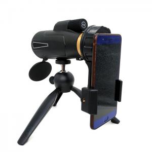 Military 12x50 16x52 18x62 Monocular Telescope Smartphone With Tripod Mount