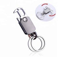 China Multi-functional Design Spinner And Bottle Opener Metal Keychain on sale