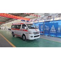 China Manual Transmission Emergency Ambulance Car For 5-6 Passengers With Euro 5 Emission Standard on sale