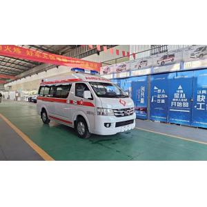 Manual Transmission Emergency Ambulance Car For 5-6 Passengers With Euro 5 Emission Standard