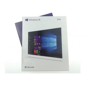 China Lifetime Warranty Microsoft Windows 10 pro Software 64 bits Retail Box 3.0 USB flash drive Win 10 Pro Key supplier