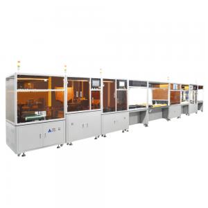 Customizable Cylindrical Cell Assembling Machine Lithium Battery Production Line