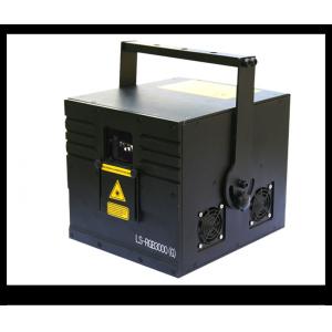 China 3W RGB Animation Mini Laser Projector Stage Lighting With Light Source Induction Lamps supplier