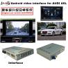 Android navigation box interface for Audi A1 3G MMI video mirror link cast