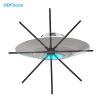China HDFocus Large Size 150cm 3d Holographic Projector Display Hologram Led Fan With App Control wholesale