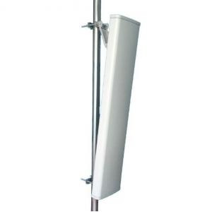 China 800-2700MHz 12/15dbi Vertical Polarization GSM 3G 4G LTE Outdoor Directional Sector Panel Antenna supplier