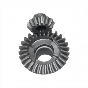 90 Degree Zerol Gears Are Straight Bevel Gears With Zero Spiral Angle Spiral Bevel Pinion