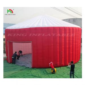 Inflatable Tent Outdoor Waterproof Inflatable Warehouse Large Durable Inflatable Air Dome Event Tent