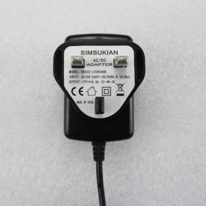 5v3a UK plug adapter with BS CE approved