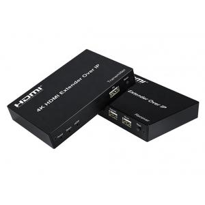 4k Over IP 150m HDMI Fiber Extender CAT5e / 6 Cable 3840X2160 / 30Hz