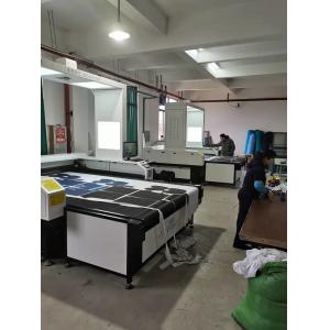 Extended Table Vision Cutting Machine For Sportswear Cyclingwear Jersey Cutting