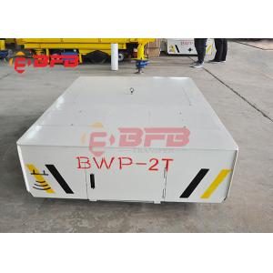 China 25t mold handling electric trackless car on concrete ground battery power supplier