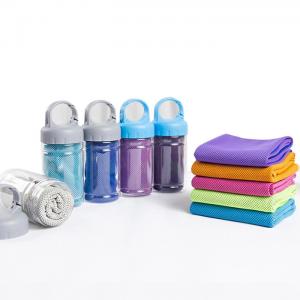 Portable Temperature Regulating Microfiber Towel For Active Lifestyle Choices