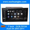 Ouchuangbo Car Stereo Audio Radio DVD Player for Audi A4 2003-2011 GPS Sat Navi
