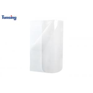 China 50cm 100cm Width Hot Melt Adhesive Film For Cotton And Fabric supplier