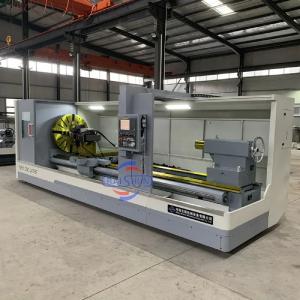 CE Certified Factory Supplies Automatic New Heavy Duty CNC Flat Bed Lathe Machine