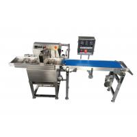 China Automatic Chocolate Dipped Cookies Coating Machine on sale