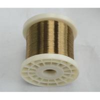 China Enamelled Thermocouple K Type Wire For Standard Resistors DIN 250 Bobbin Size on sale