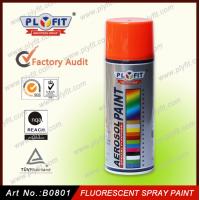 China 15 Min Fluorescent Spray Paint 400ml Quick Drying Lacquer Spray on sale