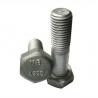 Heat Treated Steel Buildings Kits Structural Steel Bolts , Nuts , Rivets And